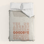 Plastic Bag Ouija Board Comforter Gallery Image 6
