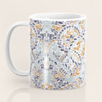 Artistic Floral Motif Medley Coffee Mug Gallery Image 3