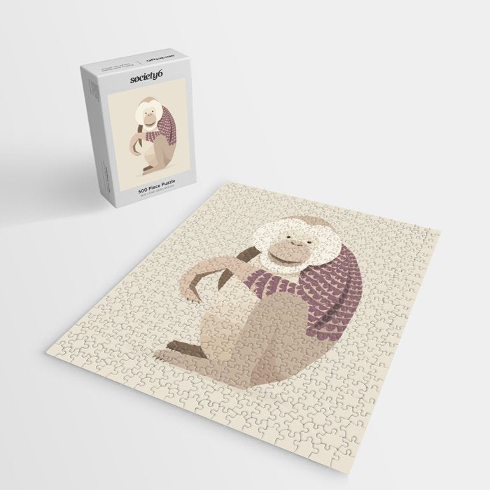 Whimsical Orangutan Jigsaw Puzzle Gallery Image 2