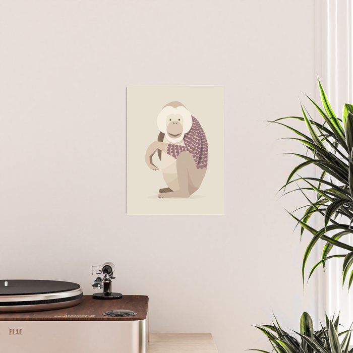 Whimsical Orangutan Poster Gallery Image 2