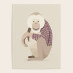 Whimsical Orangutan Poster Gallery Image 4