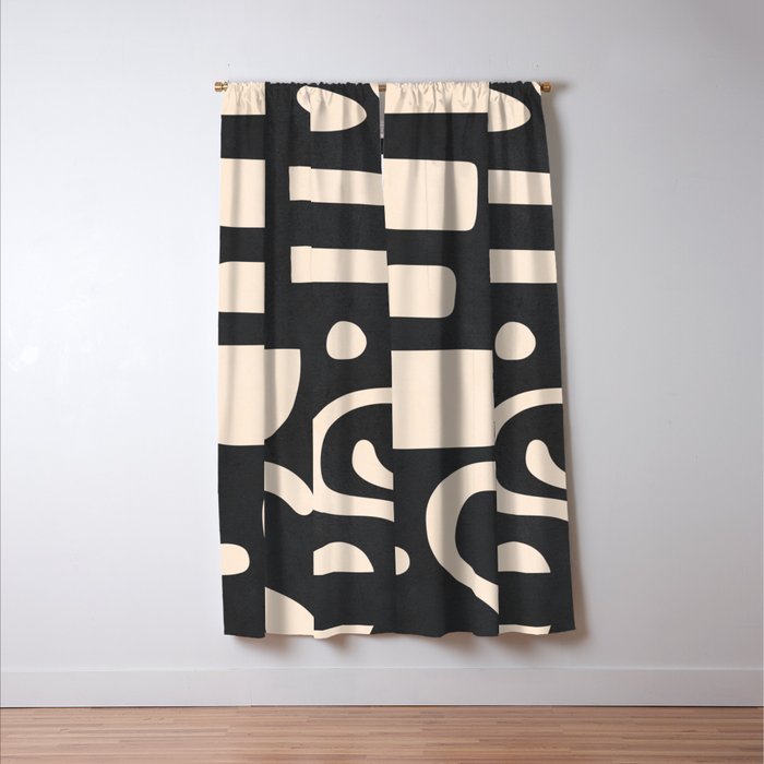 Soft Movement 3 Window Curtain Gallery Image 3