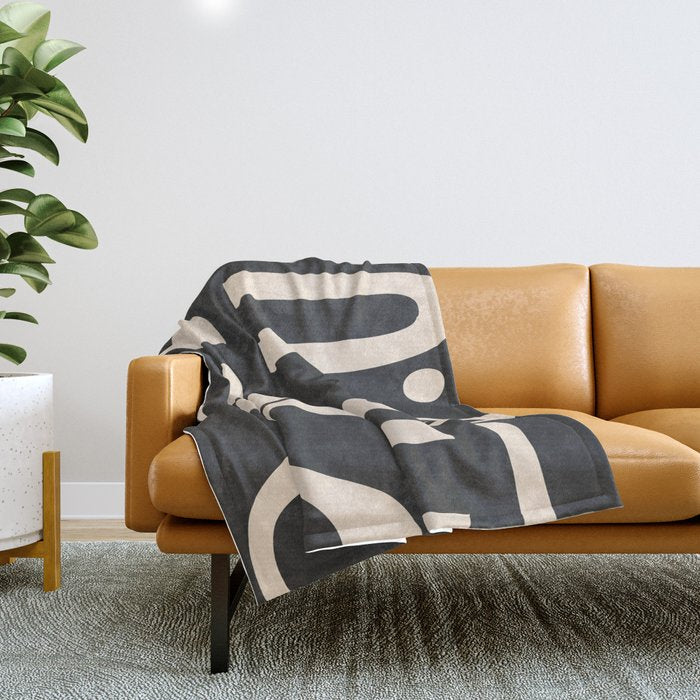 Soft Movement 3 Throw Blanket Gallery Image 1