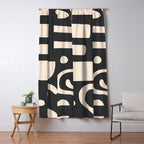 Soft Movement 3 Window Curtain Gallery Image 5