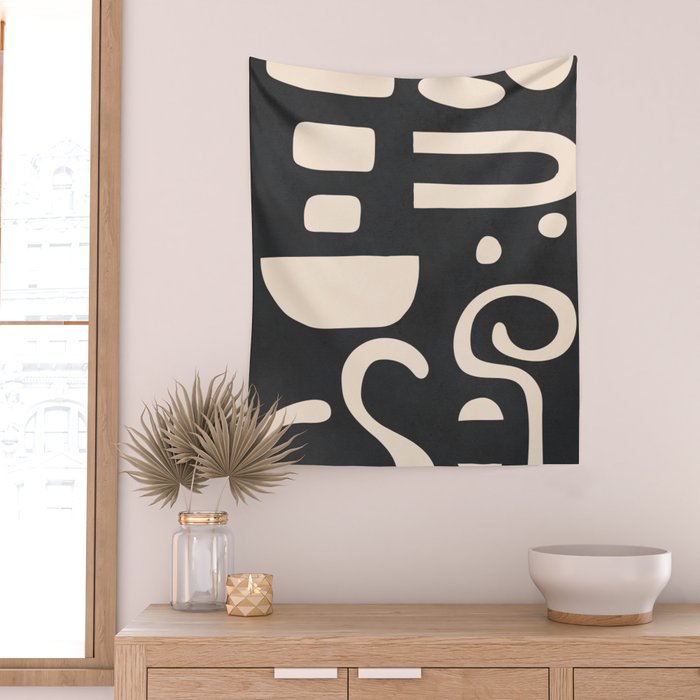 Soft Movement 3 Wall Tapestry Gallery Image 2