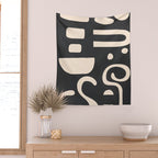 Soft Movement 3 Wall Tapestry Gallery Image 2