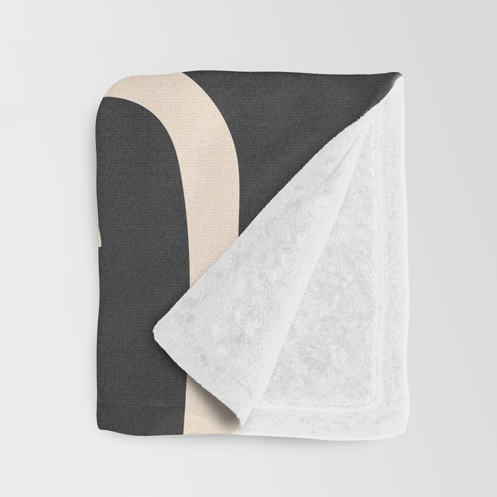 Soft Movement 3 Throw Blanket Gallery Image 3