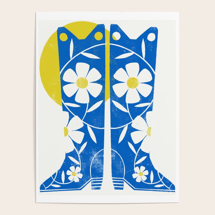 Daisy Boots Poster Gallery Image 4