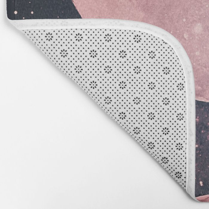 Pink Moon Phases Bath Mat Gallery Image 2