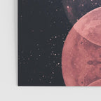 Pink Moon Phases Poster Gallery Image 3