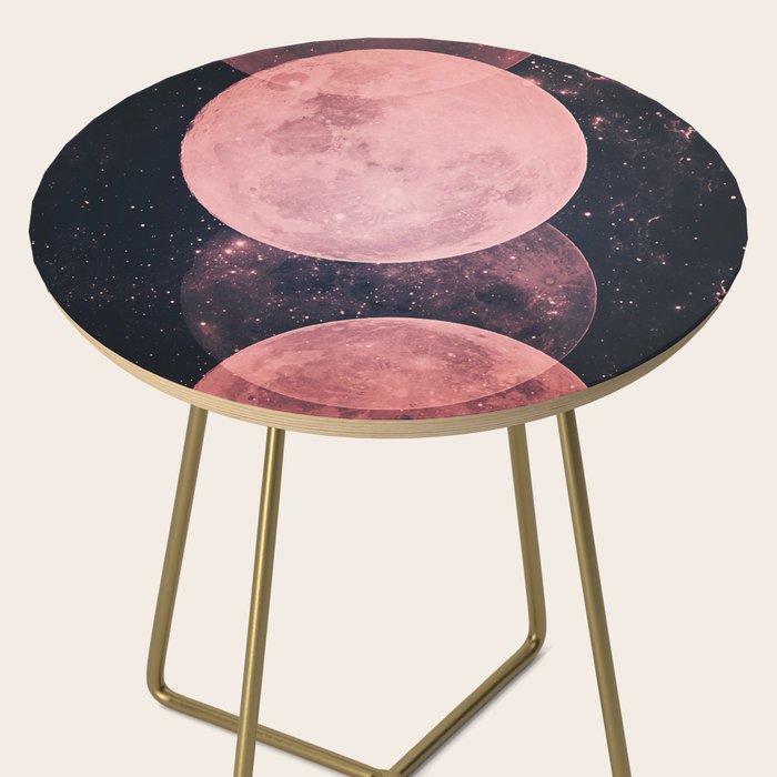 Pink Moon Phases Side Table Gallery Image 2