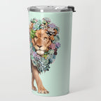 SUCCULENT LION Travel Mug Gallery Image 2