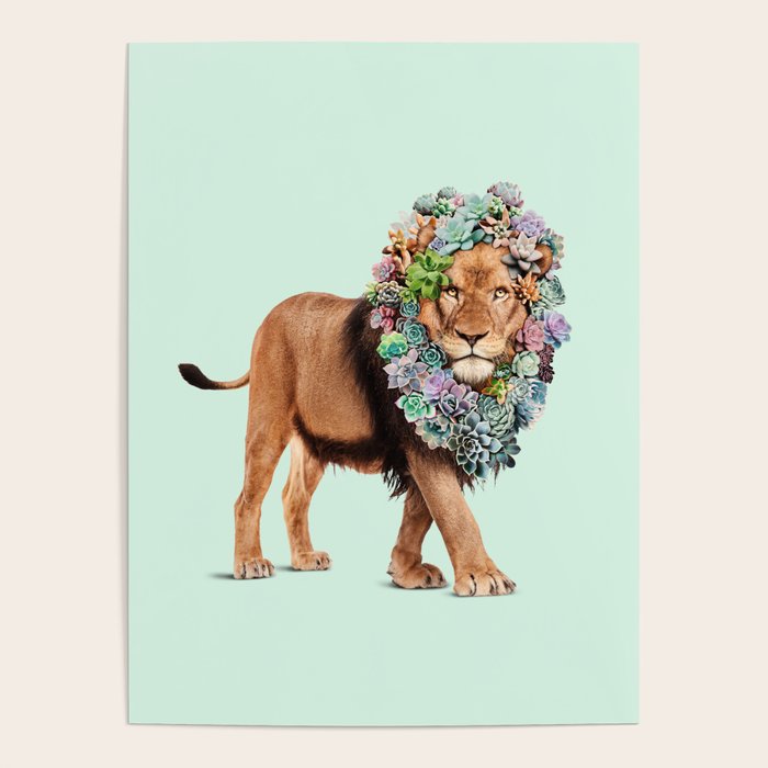 SUCCULENT LION Poster Gallery Image 4