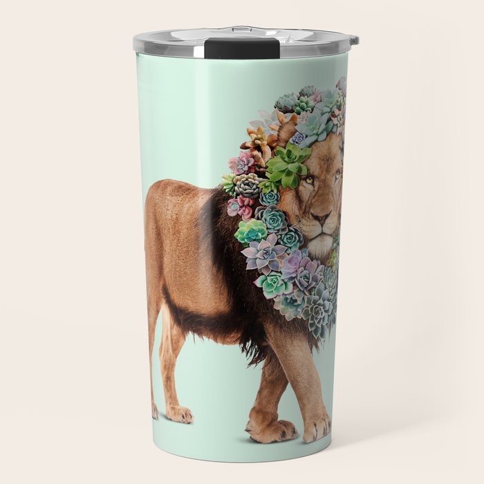 SUCCULENT LION Travel Mug Gallery Image 1