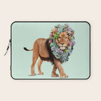 SUCCULENT LION Laptop Sleeve Gallery Image 1