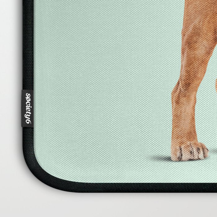 SUCCULENT LION Laptop Sleeve Gallery Image 3