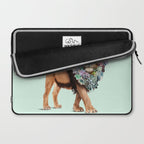 SUCCULENT LION Laptop Sleeve Gallery Image 2