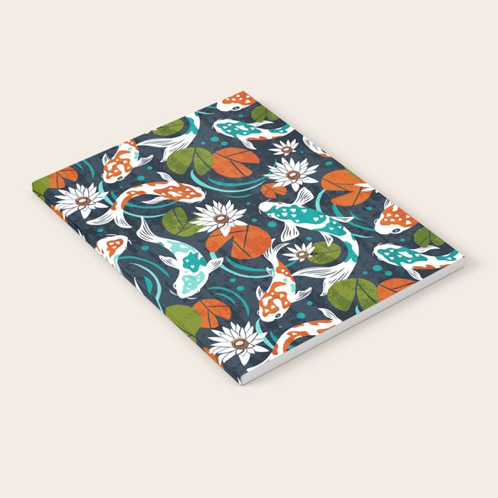 Koi Pond - Orange Notebook Gallery Image 2