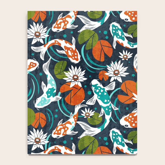Koi Pond - Orange Notebook Gallery Image 4