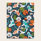 Koi Pond - Orange Notebook Gallery Image 4