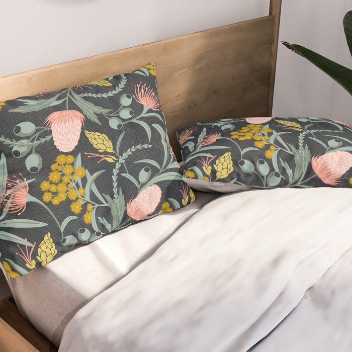 Flora Australis Pillow Sham Gallery Image 2