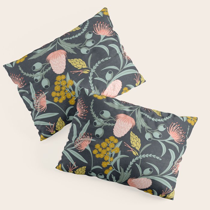 Flora Australis Pillow Sham Gallery Image 1
