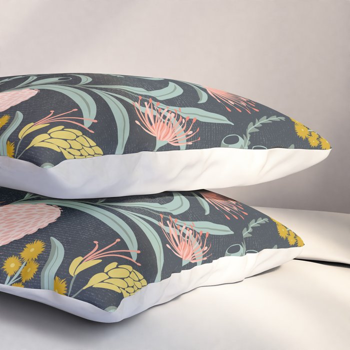 Flora Australis Pillow Sham Gallery Image 3