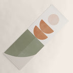 Minimal Geometric Shapes 174 Yoga Mat Gallery Image 1