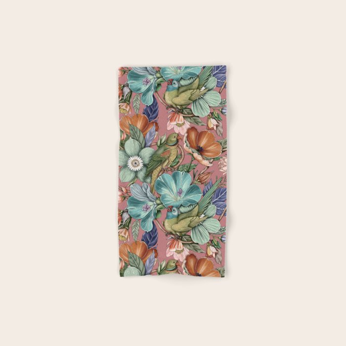 Garden Birds Sanctuary A Bath Towel Gallery Image 1