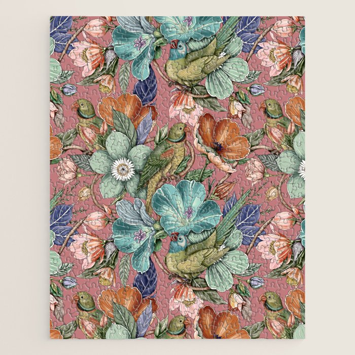 Garden Birds Sanctuary A Jigsaw Puzzle Gallery Image 1