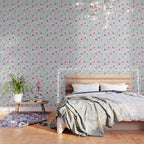 Hygge Hand Painted Watercolor Magnolia Blossoms Wallpaper Gallery Image 3
