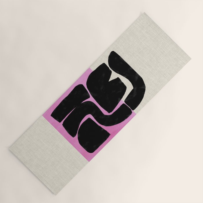 Bubblegum Strum Yoga Mat Gallery Image 1