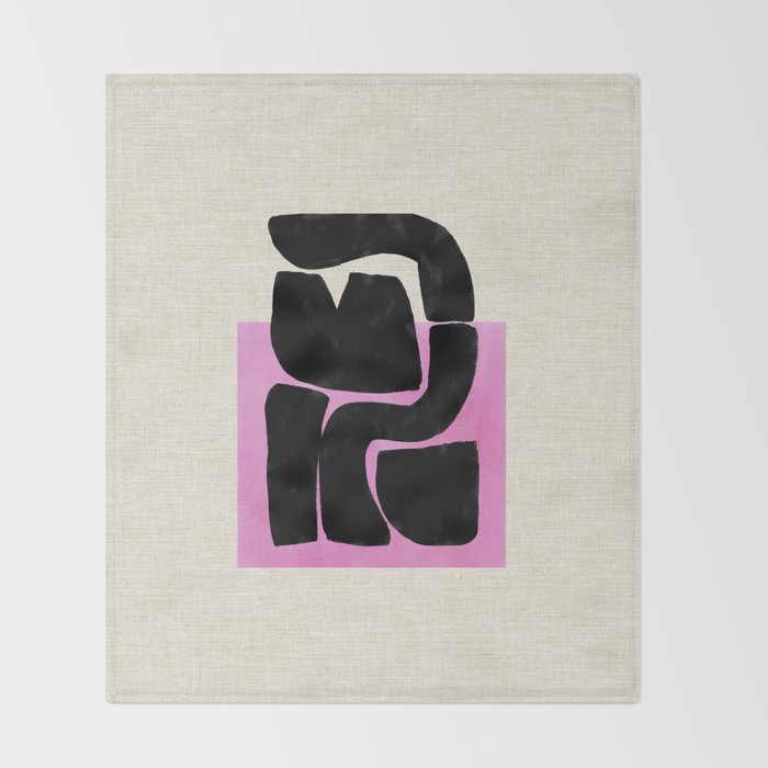 Bubblegum Strum Throw Blanket Gallery Image 2