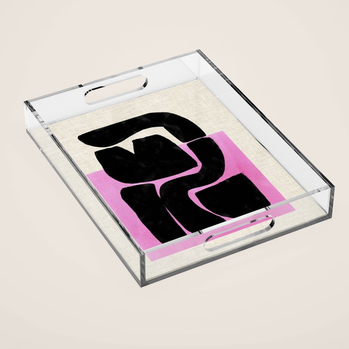 Bubblegum Strum Acrylic Tray Gallery Image 1