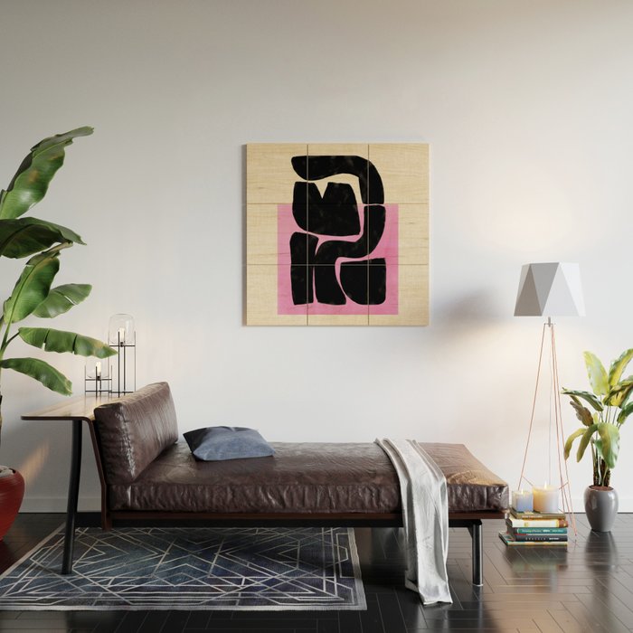 Bubblegum Strum Wood Wall Art Gallery Image 2