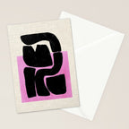 Bubblegum Strum Stationery Card Gallery Image 2