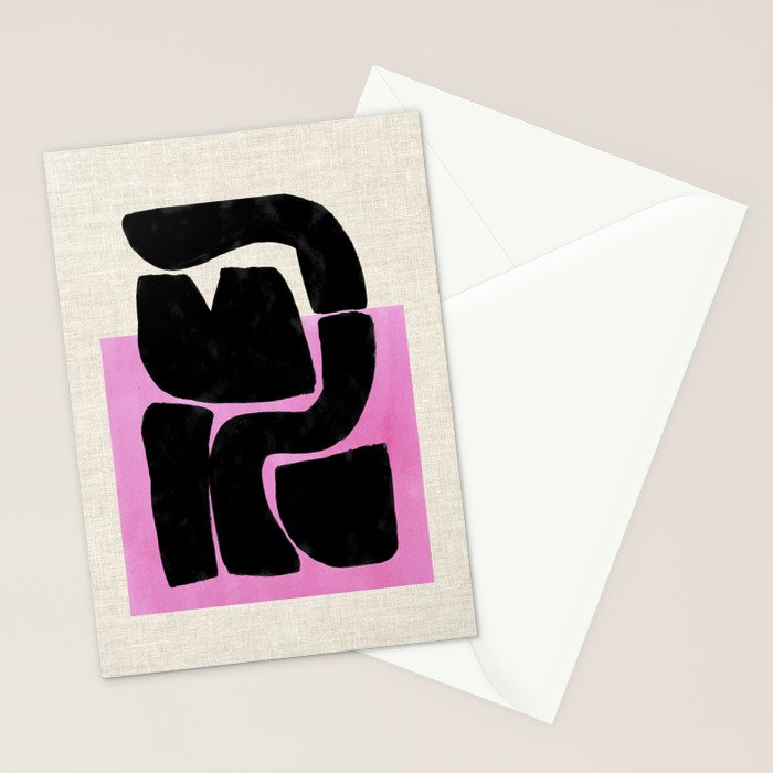 Bubblegum Strum Stationery Card Gallery Image 2