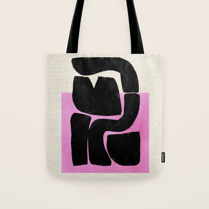 Bubblegum Strum Tote Bag Gallery Image 1
