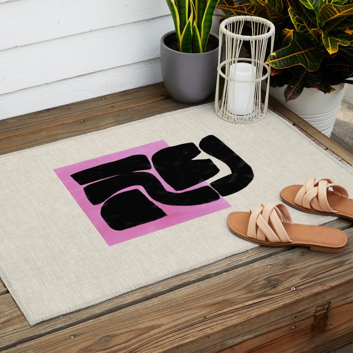 Bubblegum Strum Outdoor Rug Gallery Image 2
