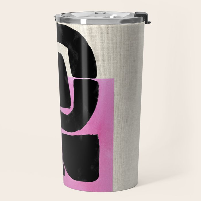 Bubblegum Strum Travel Mug Gallery Image 2