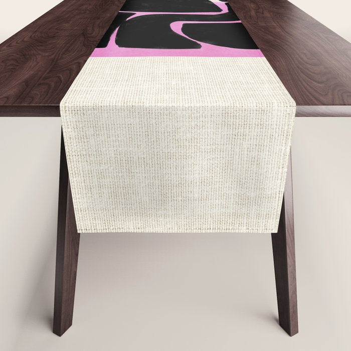 Bubblegum Strum Table Runner Gallery Image 1