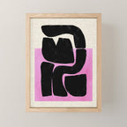 Bubblegum Strum Mini Art Print Gallery Image 1