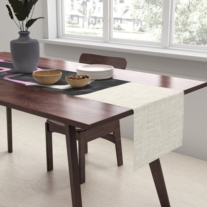 Bubblegum Strum Table Runner Gallery Image 2