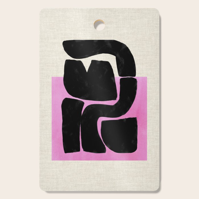 Bubblegum Strum Cutting Board Gallery Image 1