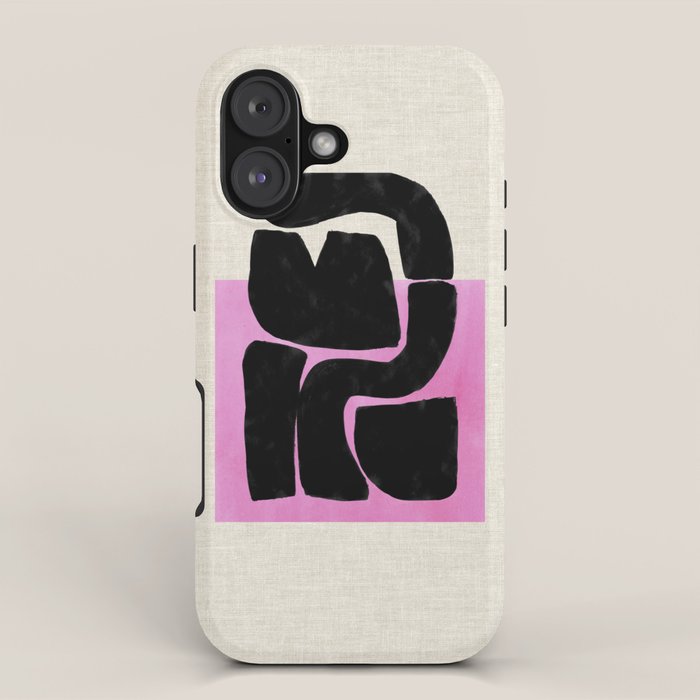 Bubblegum Strum iPhone Case Gallery Image 1