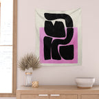 Bubblegum Strum Wall Tapestry Gallery Image 2