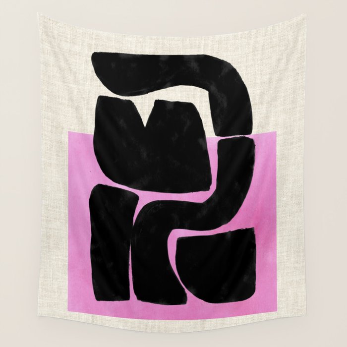 Bubblegum Strum Wall Tapestry Gallery Image 4