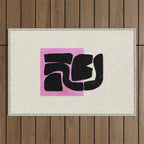 Bubblegum Strum Outdoor Rug Gallery Image 1