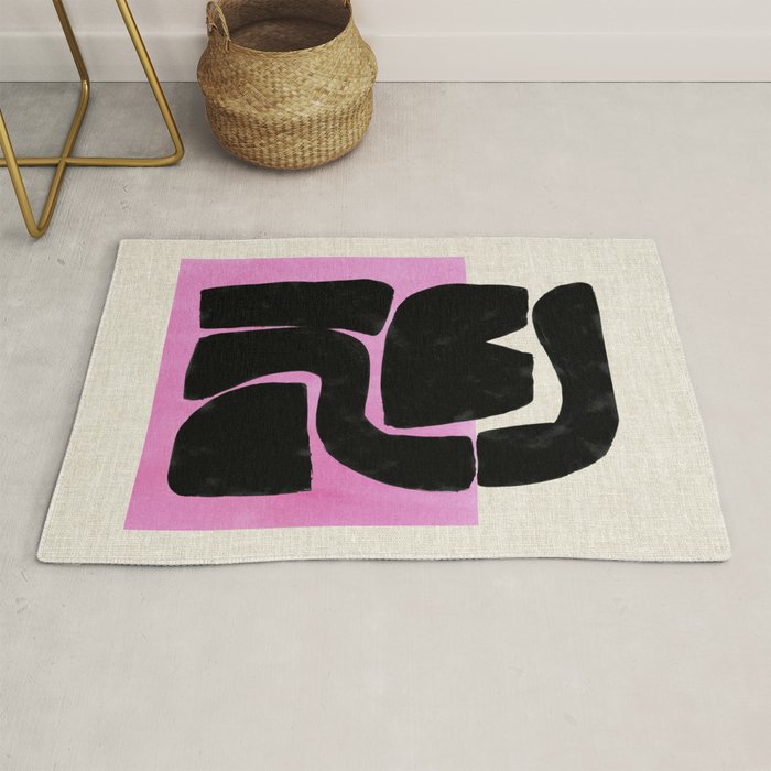 Bubblegum Strum Rug Gallery Image 1