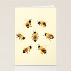 Honey bees Stationery Card Gallery Image 2